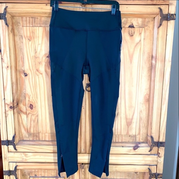 Free People Movement black leggings. SZ.M. SZ. S. NWT - Picture 2 of 11